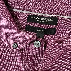 Banana Republic Mens Large Polo